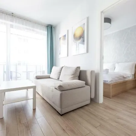 Appartement Baltic Main Town Towers Gdańsk