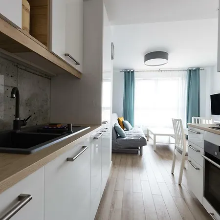 Appartement Baltic Main Town Towers *