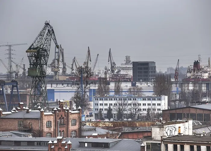 Baltic Main Town Towers