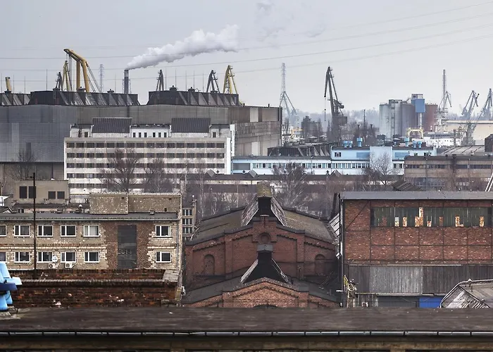 Baltic Main Town Towers