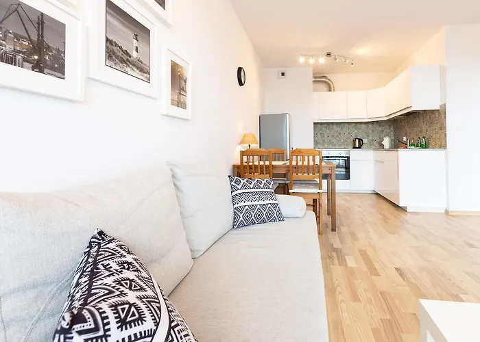 Baltic Main Town Towers Daire Gdansk