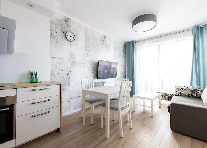 Baltic Main Town Towers Daire *