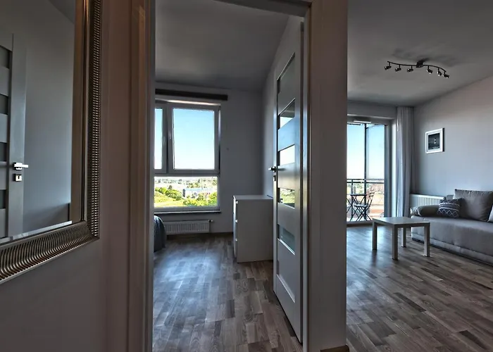 Lägenhet Baltic Main Town Towers Gdańsk