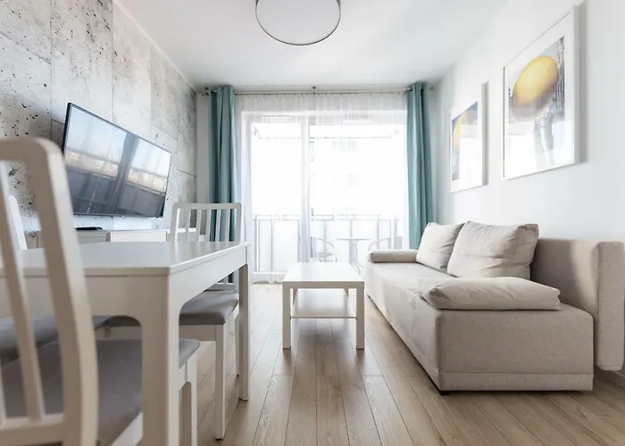 Daire Baltic Main Town Towers *