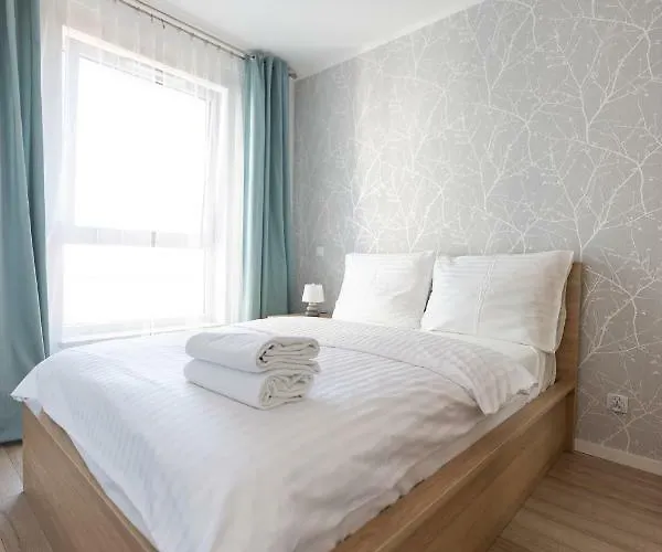 Baltic Main Town Towers Daire