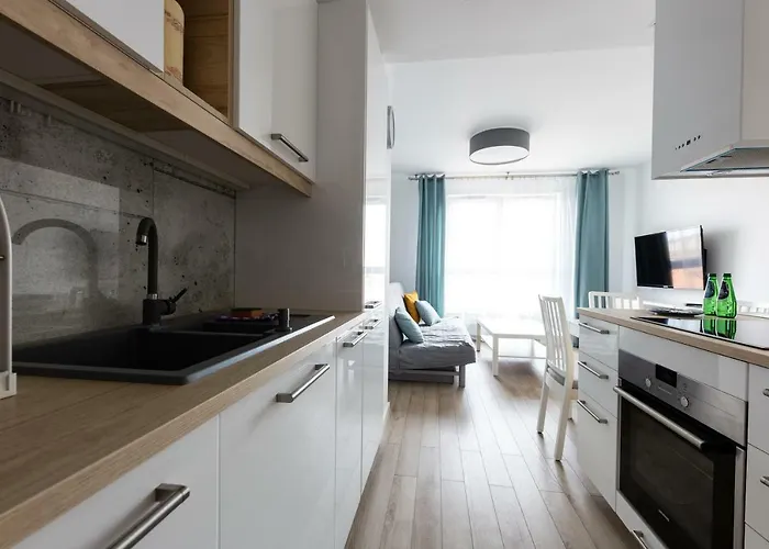 Daire Baltic Main Town Towers *