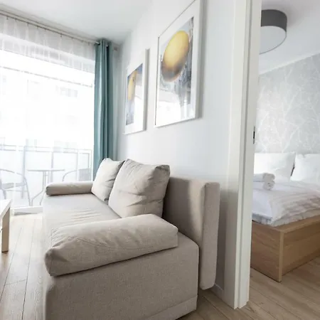 Apartment Baltic Main Town Towers Gdansk
