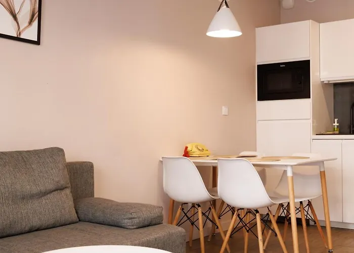 公寓 Baltic Main Town Towers *