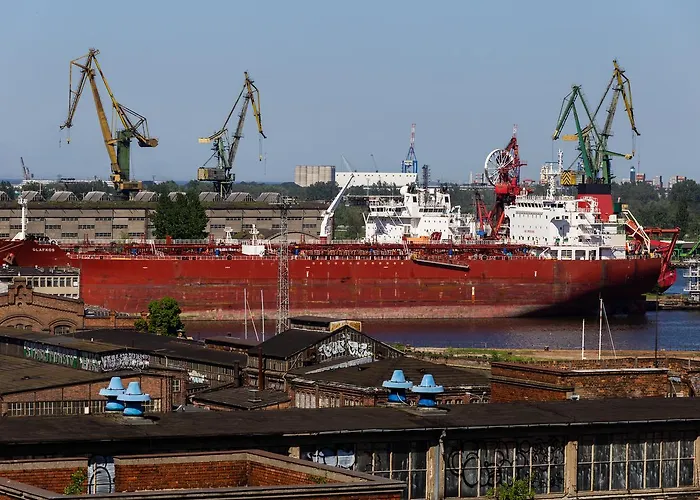 公寓 Baltic Main Town Towers
