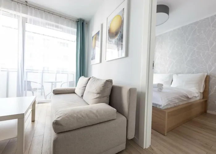 公寓 Baltic Main Town Towers 格但斯克