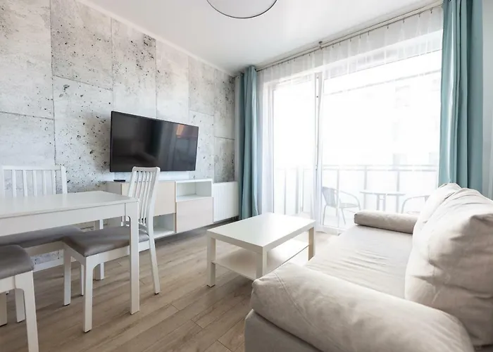 Baltic Main Town Towers 公寓 格但斯克