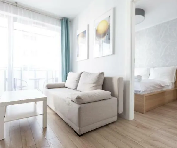 公寓 Baltic Main Town Towers 格但斯克